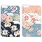 Better Office Products Decorative File Folders, 6 Designs, 9.5in. x 11.5in. with 1/3 Cut Tab, Floral Designs, 12PK 80010 - alternate 1